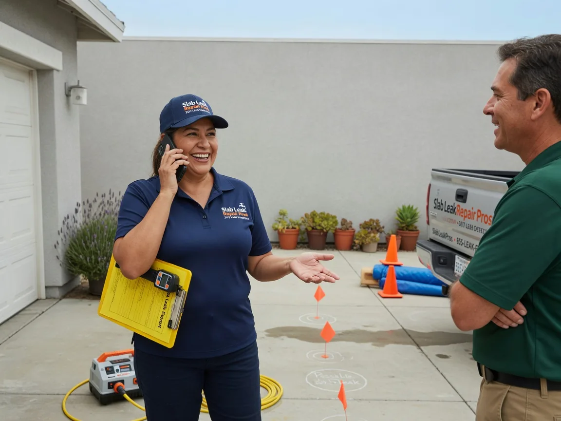 Slab Leak Repair Fairfield, WA FAQs